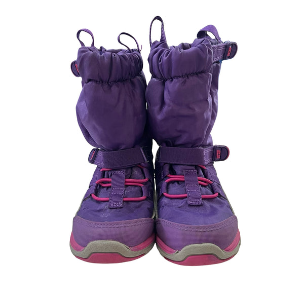 Stride Rite Purple & Pink Winter Boots - Size 7