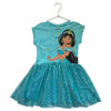 Disney Teal Jasmine Tulle Dress - Size 5T