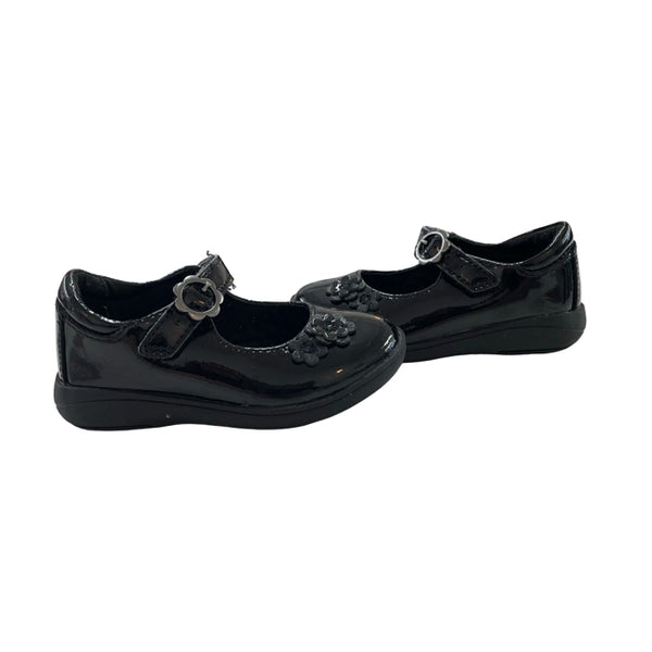 Stride Rite Black Patent Shoes - Size 6M
