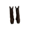 Cat & Jack Brown Faux Leather Cowboy Boots - Size 13