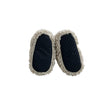 7 A.M. Enfant Tan Sherpa Fleece-Lined Booties - Size 0-6 Mo