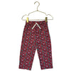Vineyard Vines Red Christmas Print Pajama Pants - Size 2T