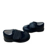 Andanines Dark Navy Velcro Wing-Tip Shoes - Size 5