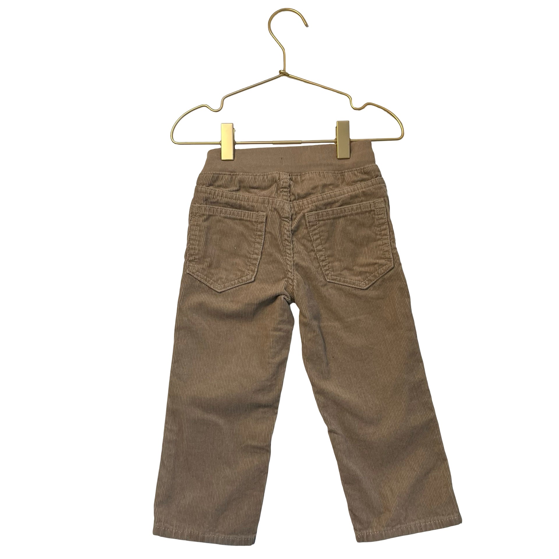 Baby Gap '90s Original Straight' Tan Corduory Pants - Size 2