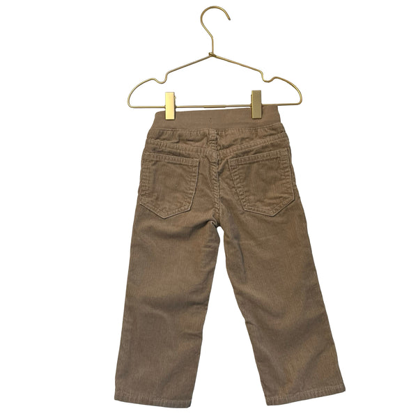 Baby Gap '90s Original Straight' Tan Corduory Pants - Size 2