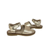Elephantito Gold Sandals - Size 10