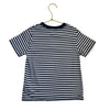 Polo Ralph Lauren Navy & White Striped T-Shirt - Size 4