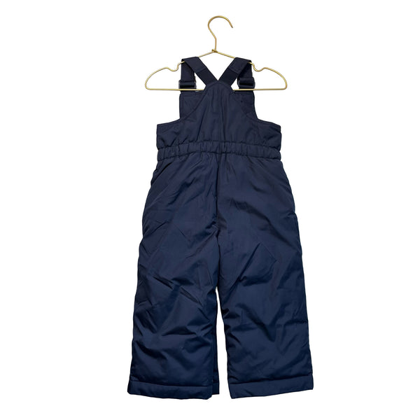 Baby Gap Navy Snow Bib - Size 18-24 Mo