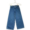 Zara Wide-Leg Denim Jeans - Size 8