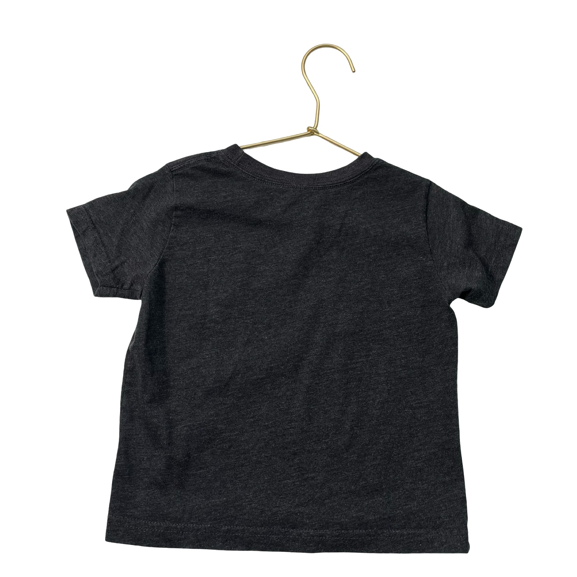 Counter Couture Dark Gray NJ Heart Tee - Size 2T