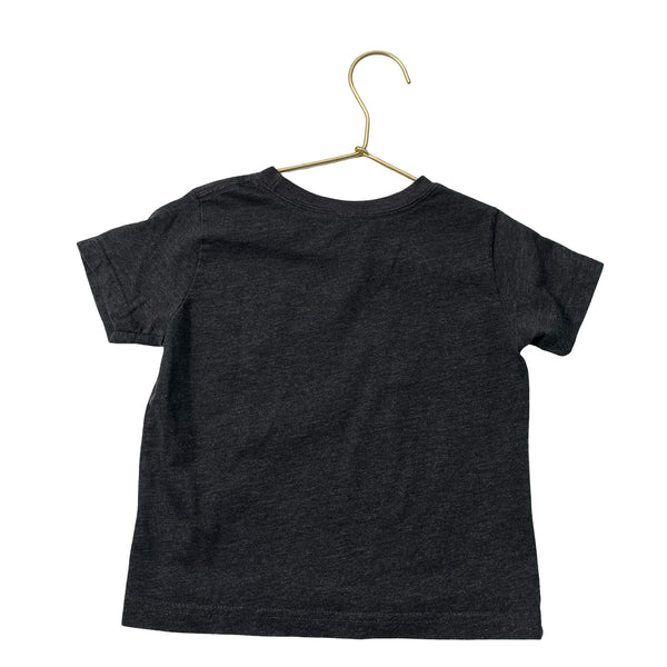 Counter Couture Dark Gray NJ Heart Tee - Size 2T