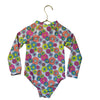 Betsey Johnson Flower Print Swim Suit - Size 4