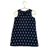 Crewcuts Navy & White Sailboat Print Dress - Size 3