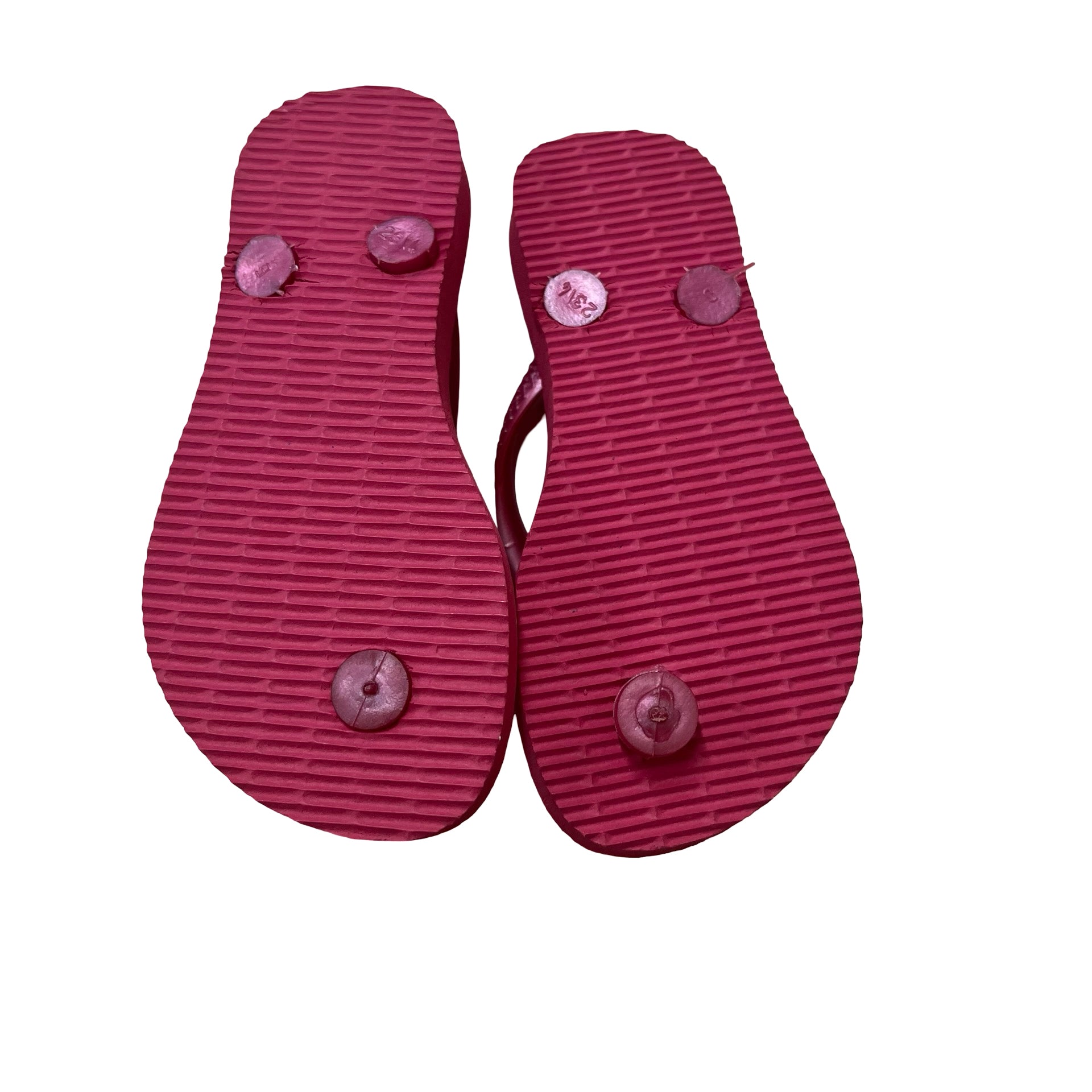 Havaianas Pink Flip Flop Sandals - Size 9C