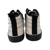 Ground Up White & Black Dinosaur Print Sneakers - Size 1Y Big Kid