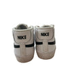 Nike White & Black Mid-Top Sneakers - Size 7C