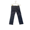 Tartine et Chocolat Gray Velvet Pants, Sequin Accent - Size 4A