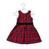 Crewcuts Red Tartan Plaid Dress - Size 2