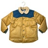 Stella McCartney Kids Mustard & Teal Jacket, Sherpa Collar - Size 8