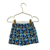 George Hats Palm Tree & Geo Pattern Unlined Swim Trunks - Size 18-24 Mo