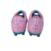 Deja Tu Pink & Blue Soccer Cleats - Size 11.5