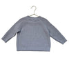 Zara Blue Chenille Sweater - Size 3