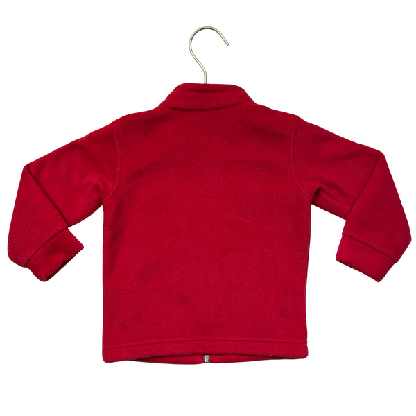 Columbia Red Fleece Jacket - Size 3T