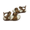 Carter's Brown Faux Leather Sandals - Size 6