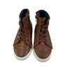 Cat & Jack Brown & Ivory High Top Sneakers - Size 10