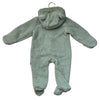Magnetic Me Fuzzy Mint Green Footed Bunting - Size 3-6 Mo