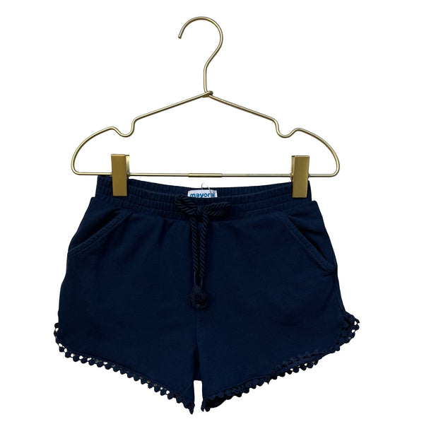 Mayoral Navy Shorts - Size 4