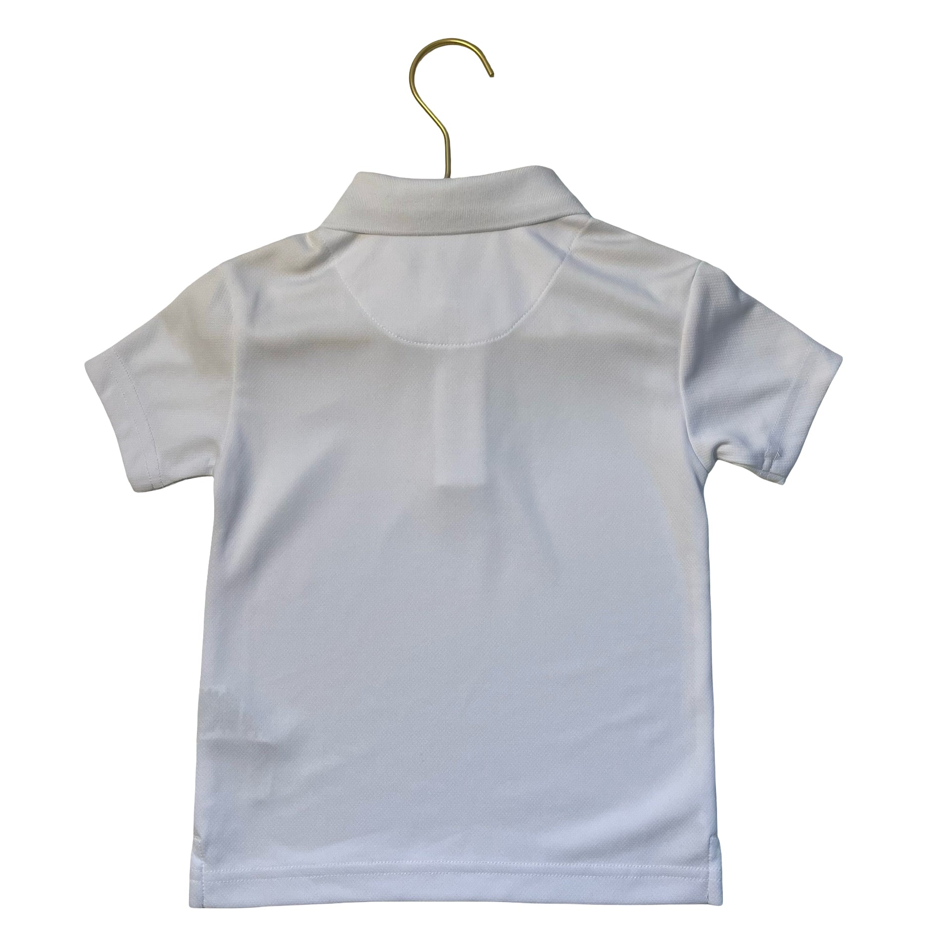 Nautica White Polo Shirt - Size 5