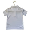 Nautica White Polo Shirt - Size 5