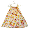 Zara Tropical Floral Cotton-Linen Dress - Size 10