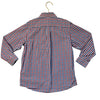 Vineyard Vines Red, White, Blue Check 'Whale' Button Down Shirt - Size 6