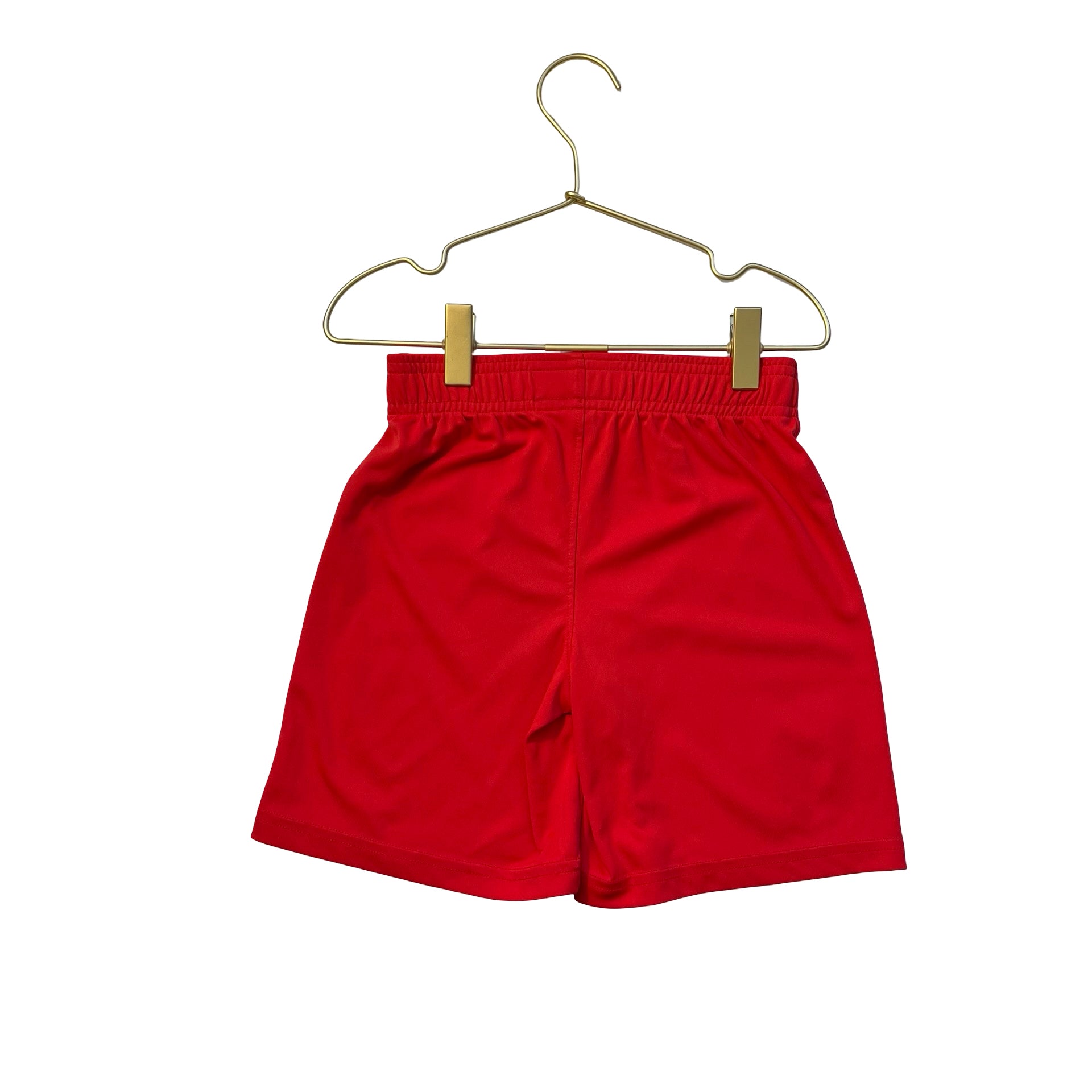 Under Armour Red Athletic Shorts - Size 5
