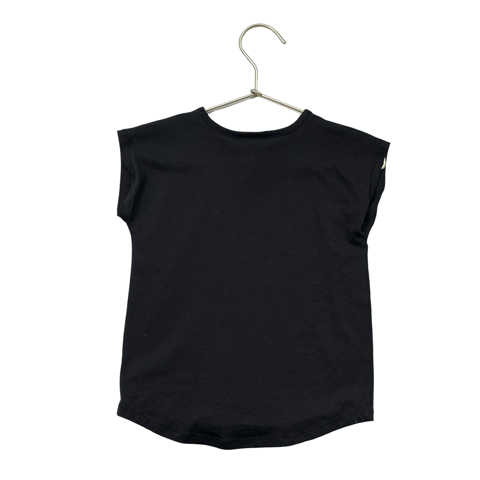 Adidas Black Logo Tee - Size 3T