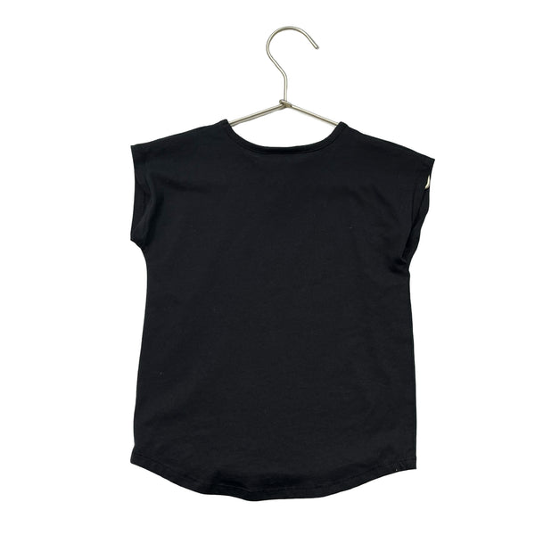 Adidas Black Logo Tee - Size 3T
