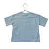 Zara Light Blue 'See You' Alligator Graphic T-Shirt - Size 18-24 Mo