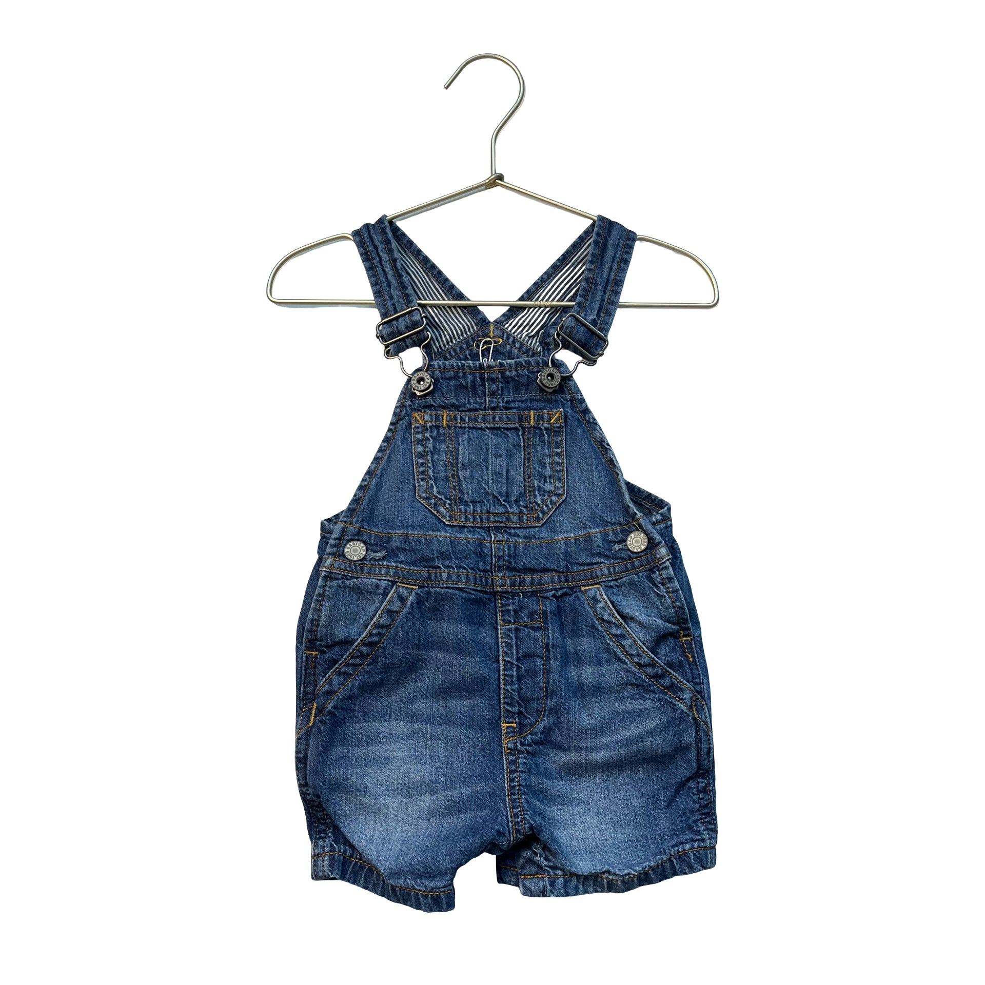 Gap Denim Shortalls - Size 6-12 Mo