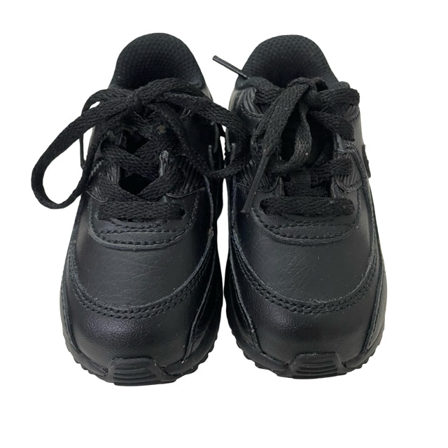 Nike Air Max Black Sneakers - Size 5C