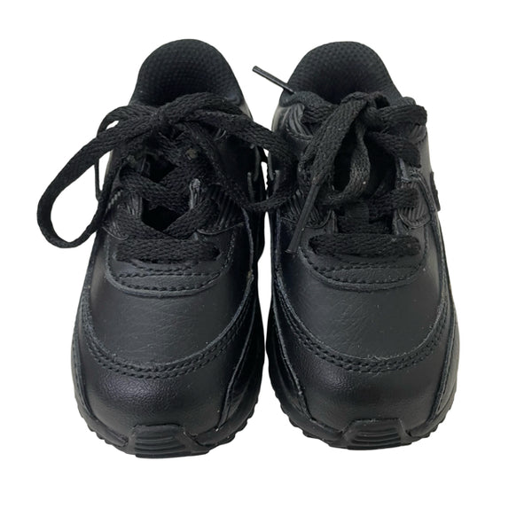 Nike Air Max Black Sneakers - Size 5C