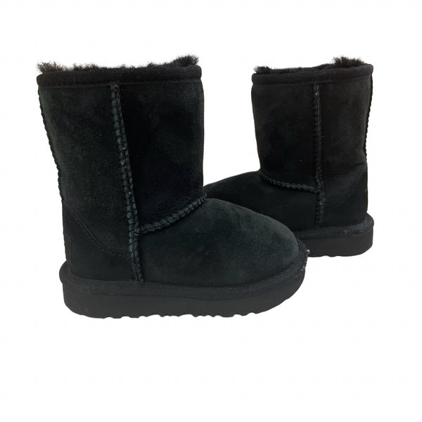 UGG Classic Black Boots - Size 7