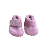 UGG Pink Fuzzy Soft-Sole Booties - Size 0-1