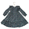 Polo Ralph Lauren Navy Floral Smocked Dress - Size S 7