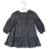 Baby Gap Navy & Tan Floral Corduroy Dress - Size 18-24 Mo