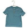 Old Navy Teal Henley Shirt - Size 2T
