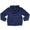 Uniqlo Navy Lightweight Hooded Jacket - Size 7-8