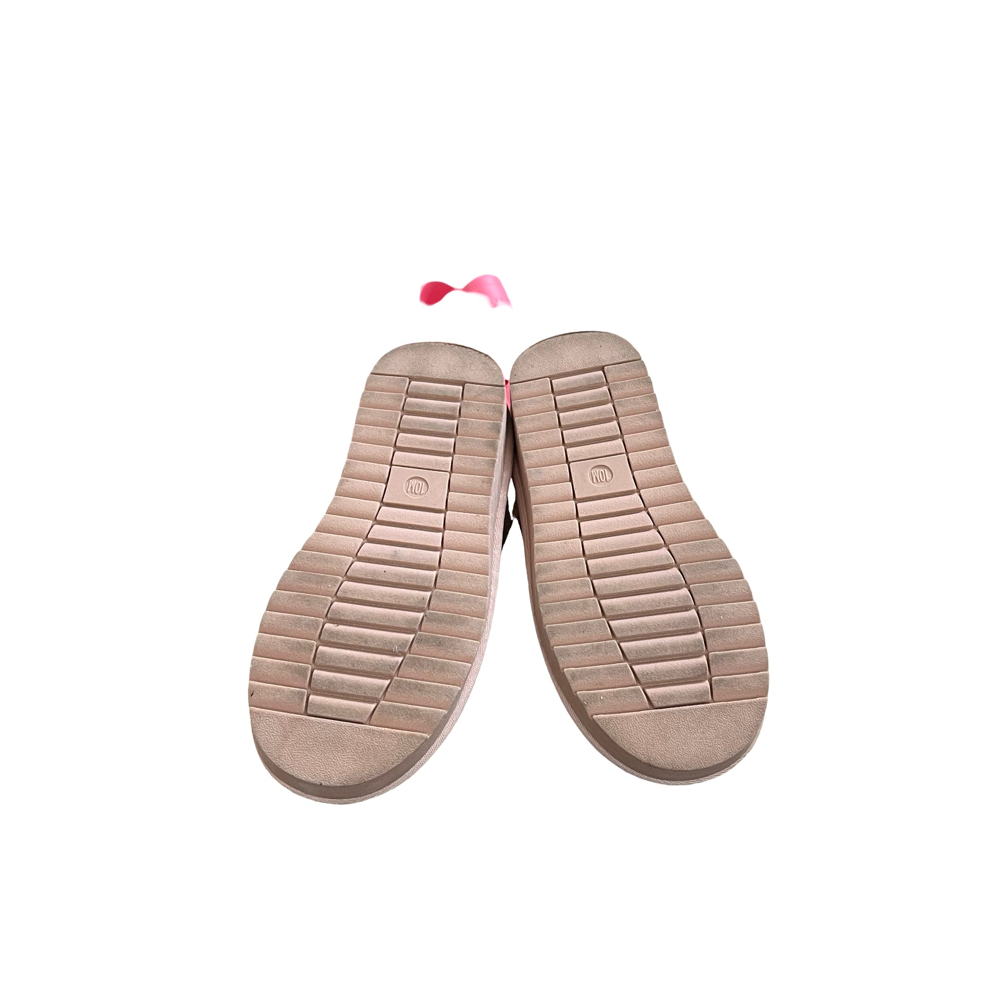 Cushonaire Pink Faux Shearling Mini Boots - Size 10