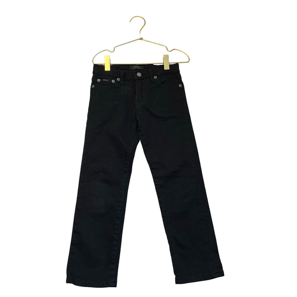 Polo Ralph Lauren The Hampton Straight Black Denim Jeans - Size 5